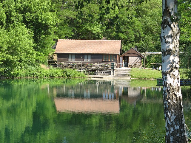 rybářský domek