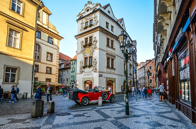 centrum Prahy