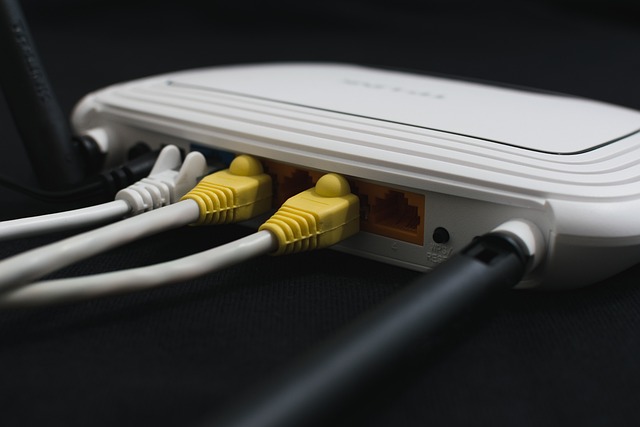 router k připojení k Internetu